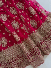 Lehenga Choli-Bust 38 (Alterable) Waist- 24 to 34