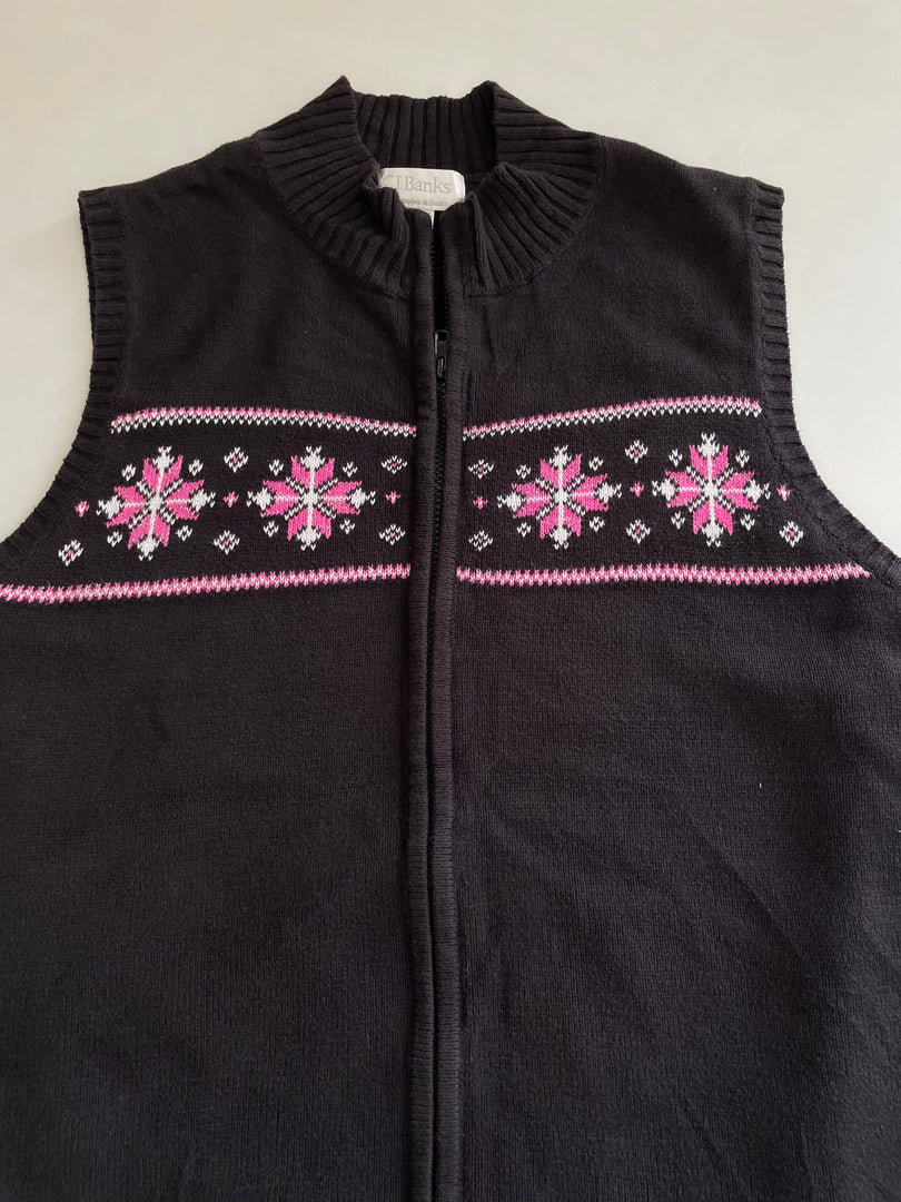 Christopher & Banks Sweater Vest-Bust 48