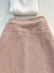 Gigue Tweed Skirt-Waist 34