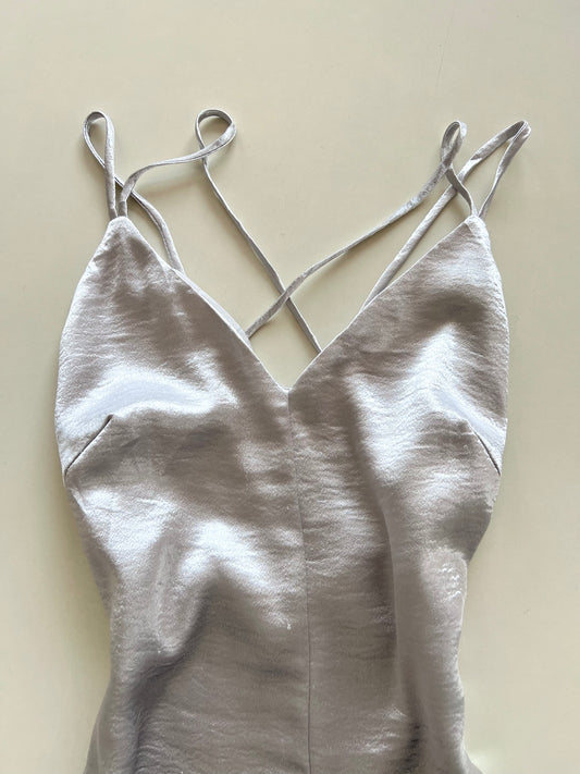 H&M Satin Dress-Bust 32