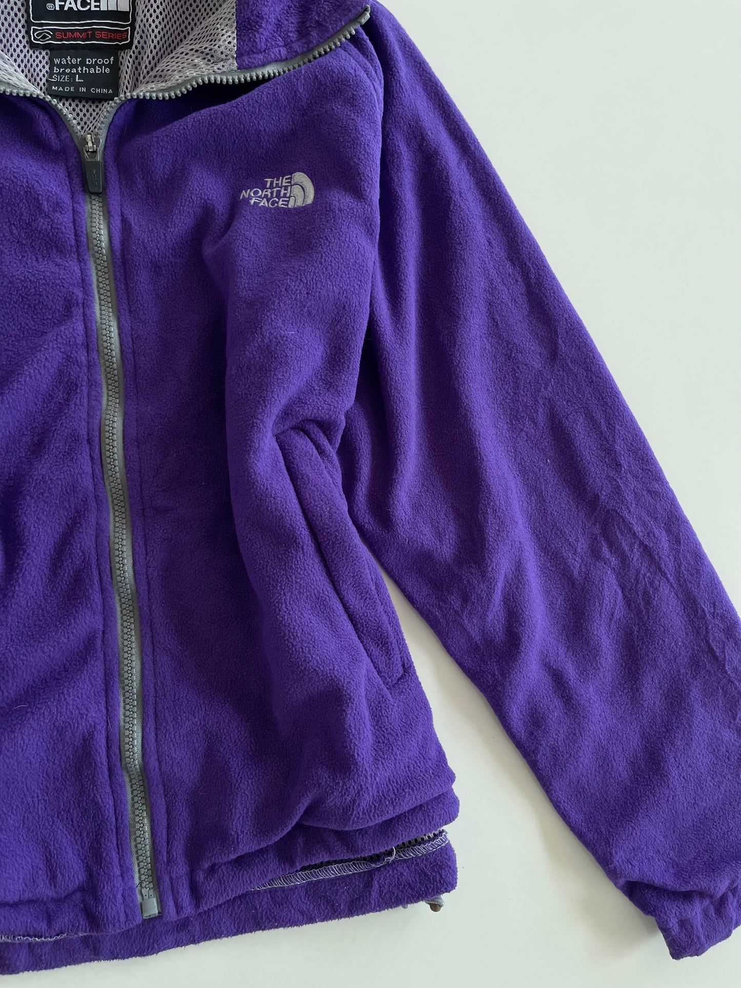 The North Face Vintage Zipper -Bust 38