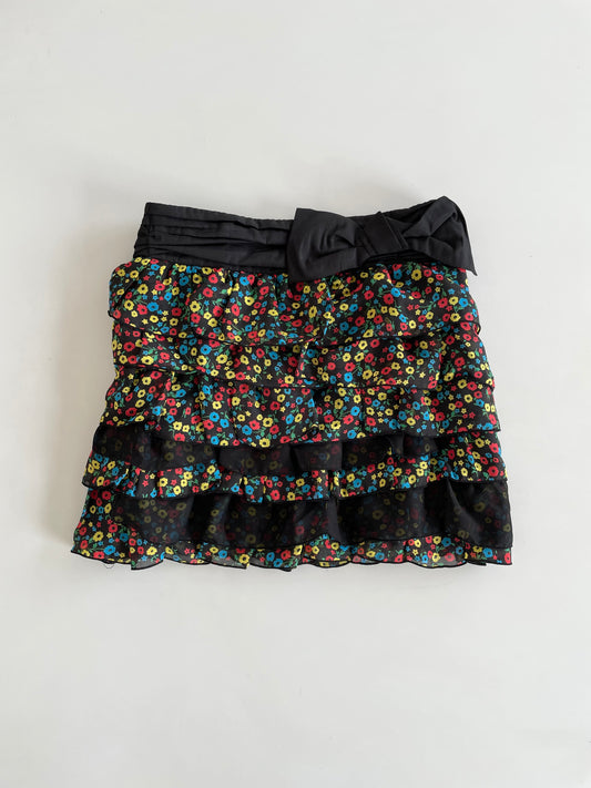 Banila B Vintage Ruffle Skirt-Waist 30