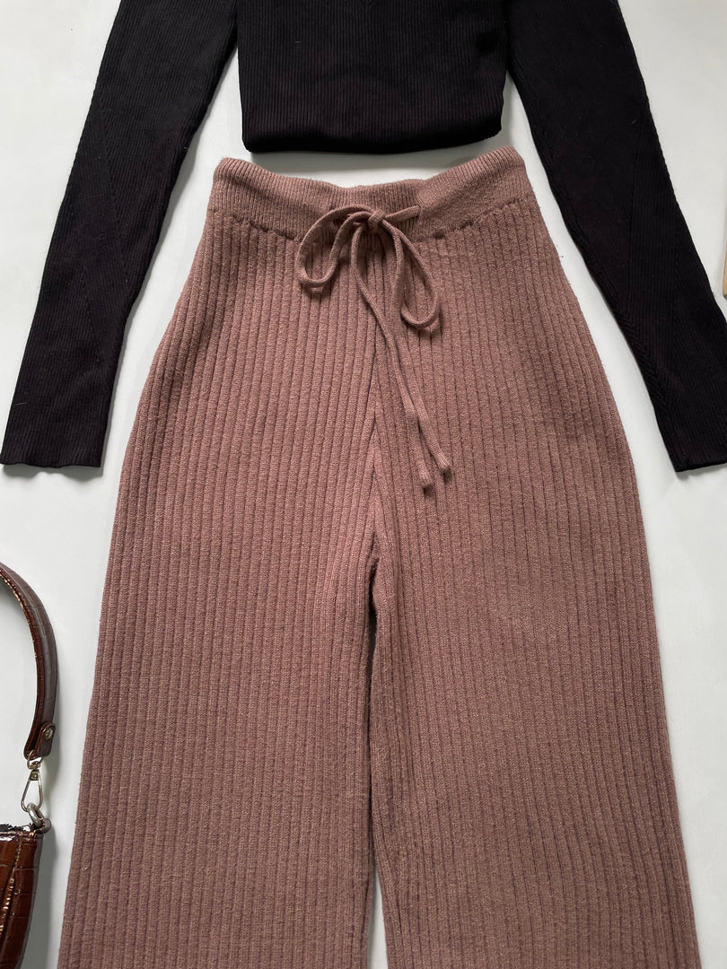 Warm Knitted Pants-Waist 28 to 32