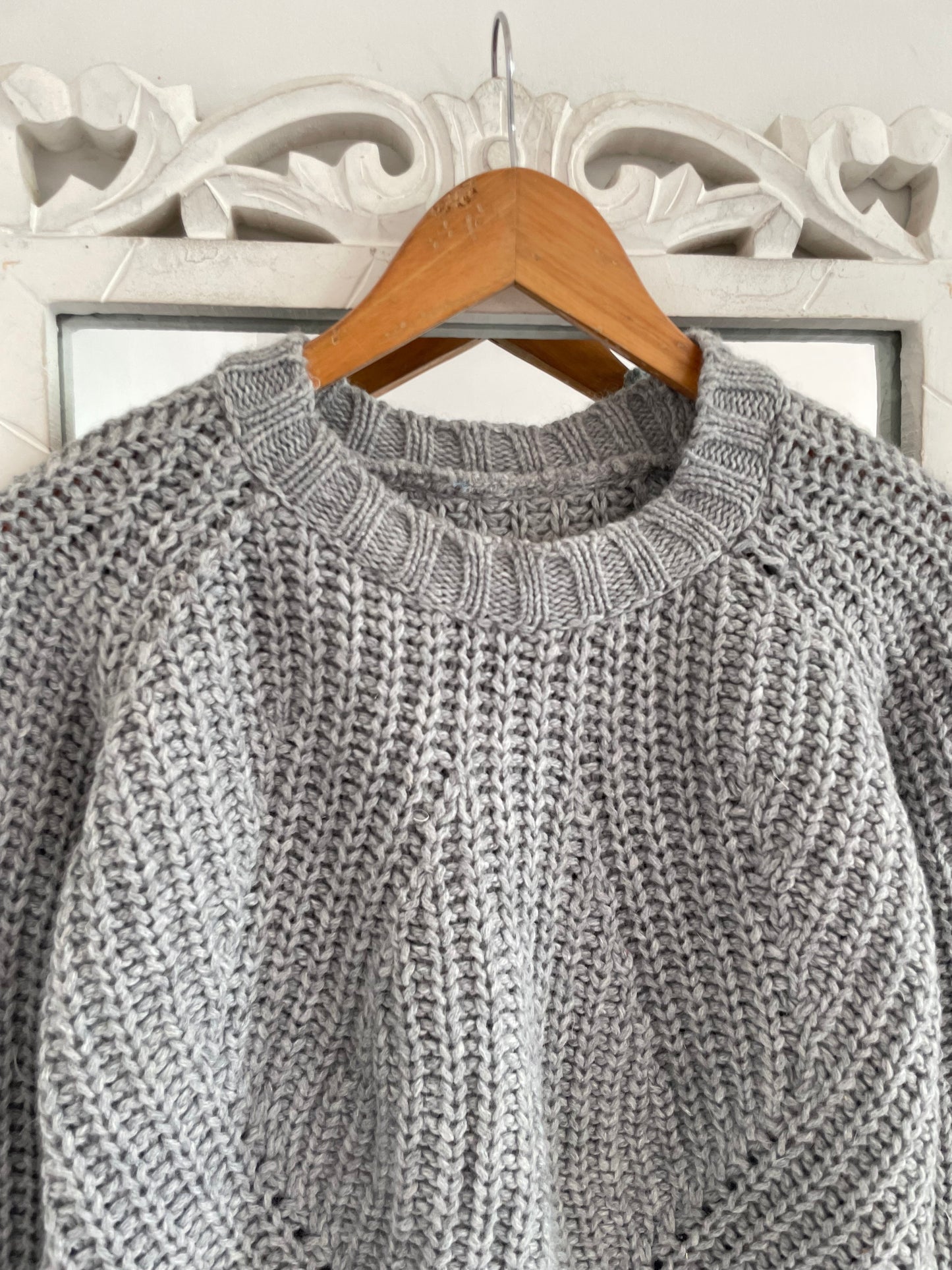 Chunky Soft Sweater-Chest 38