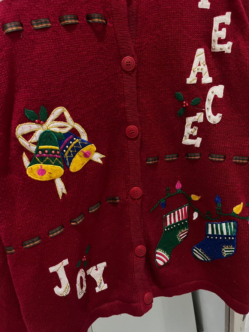 One Resource Christmas Sweater-Bust 48