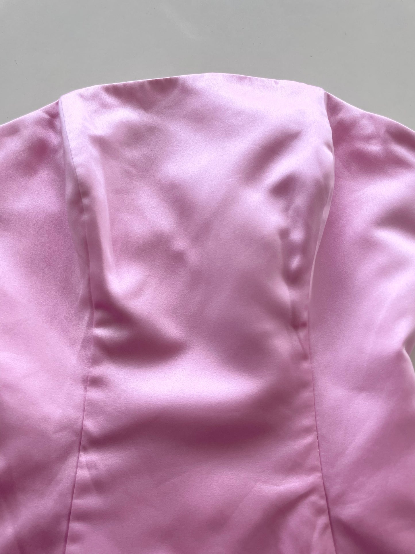 Baby Pink Corset Top-Bust 32