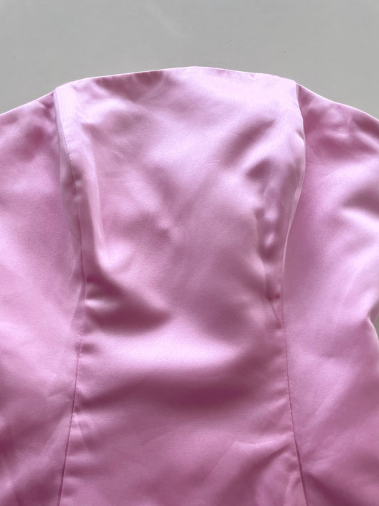Baby Pink Corset Top-Bust 32