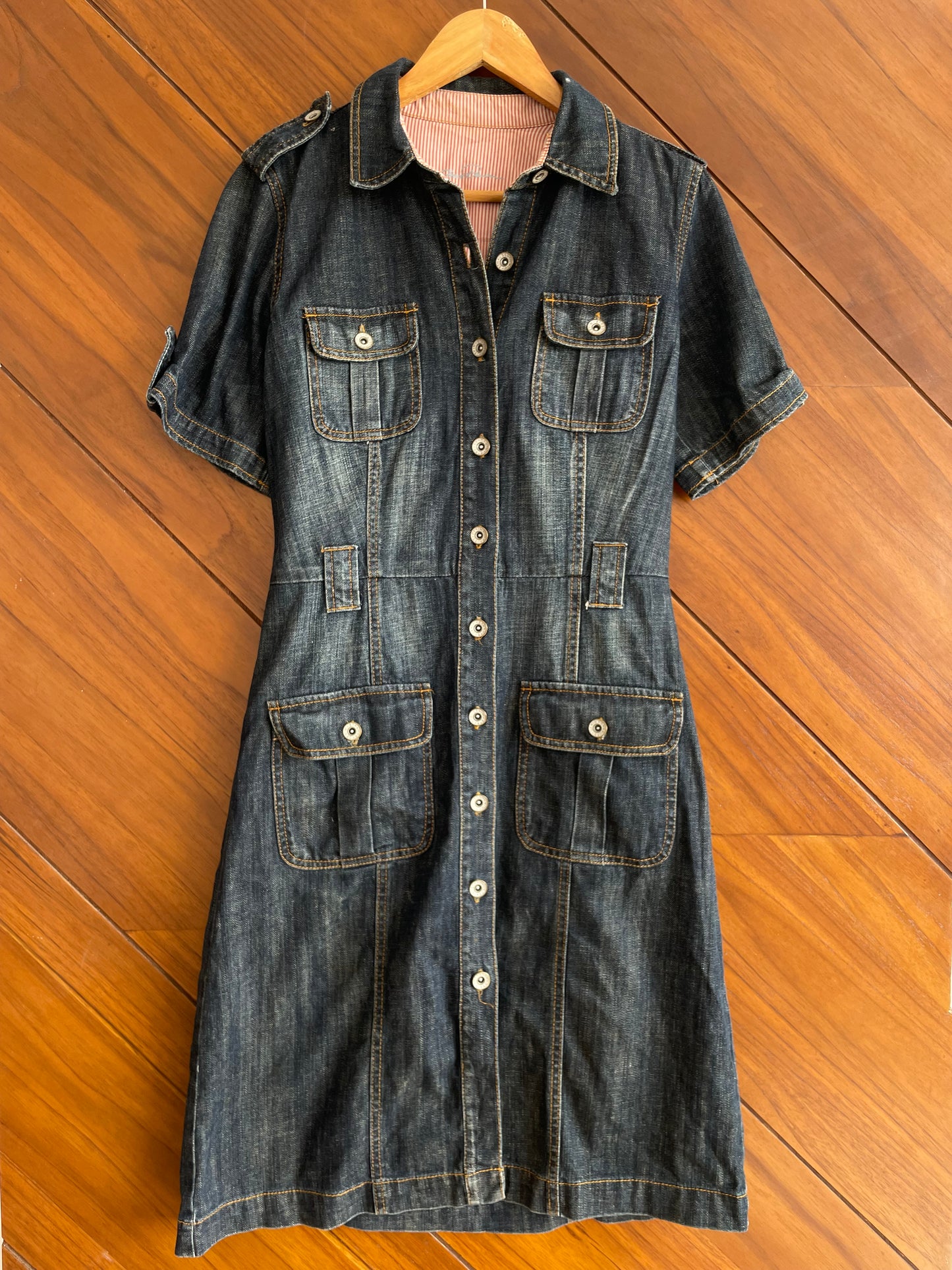 Strauss Denim Dress-Bust 36