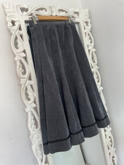 Vintage Suede Skirt-Waist 32