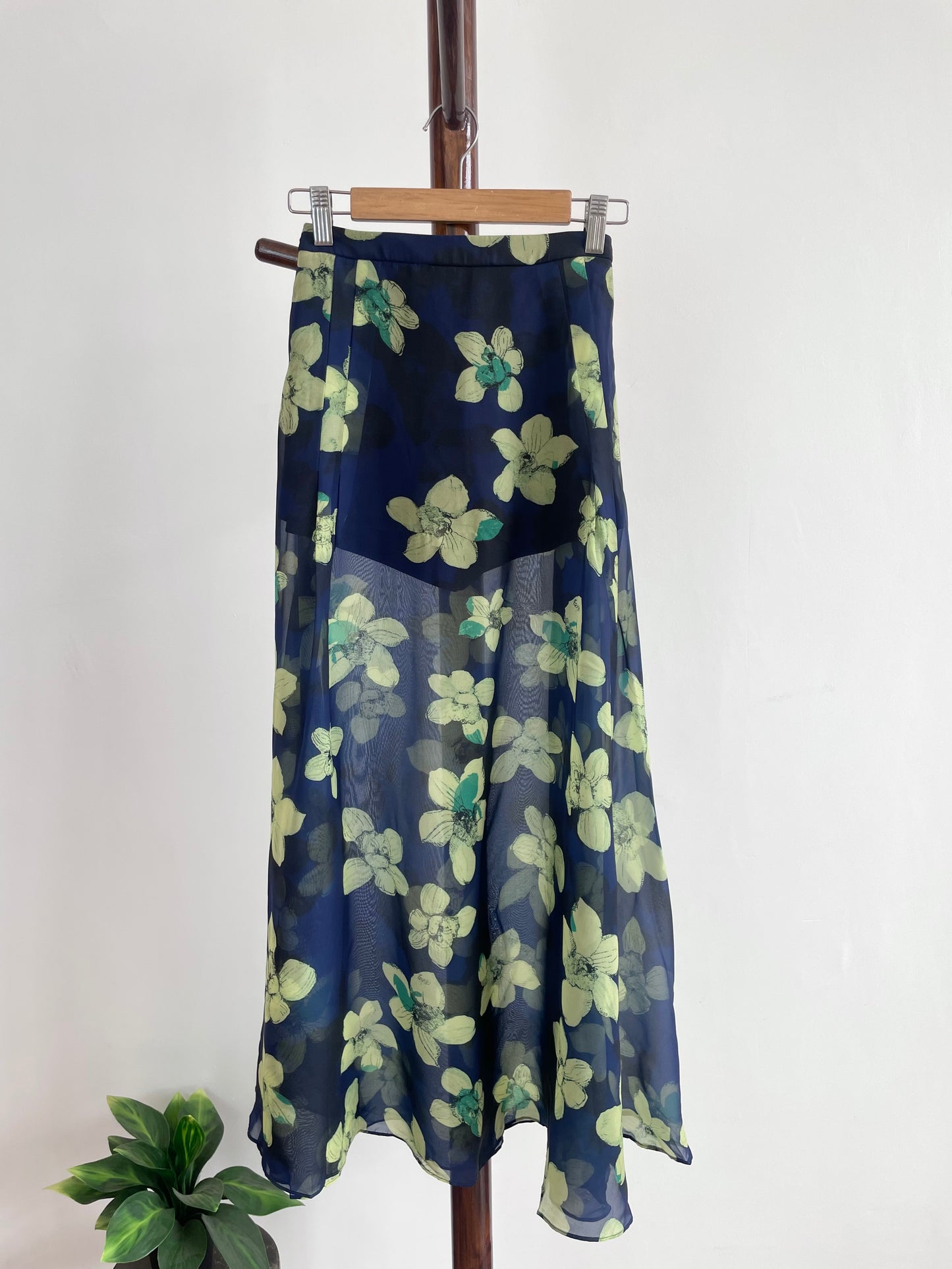 Ochirly New Tagged Skirt With Inbuilt Shorts-Waist 30