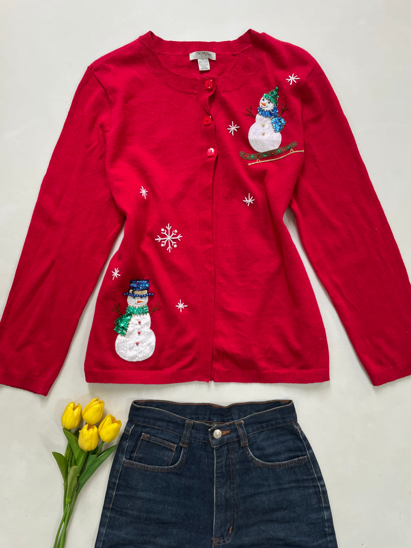 Mercer Street Christmas Sweater-Bust 40