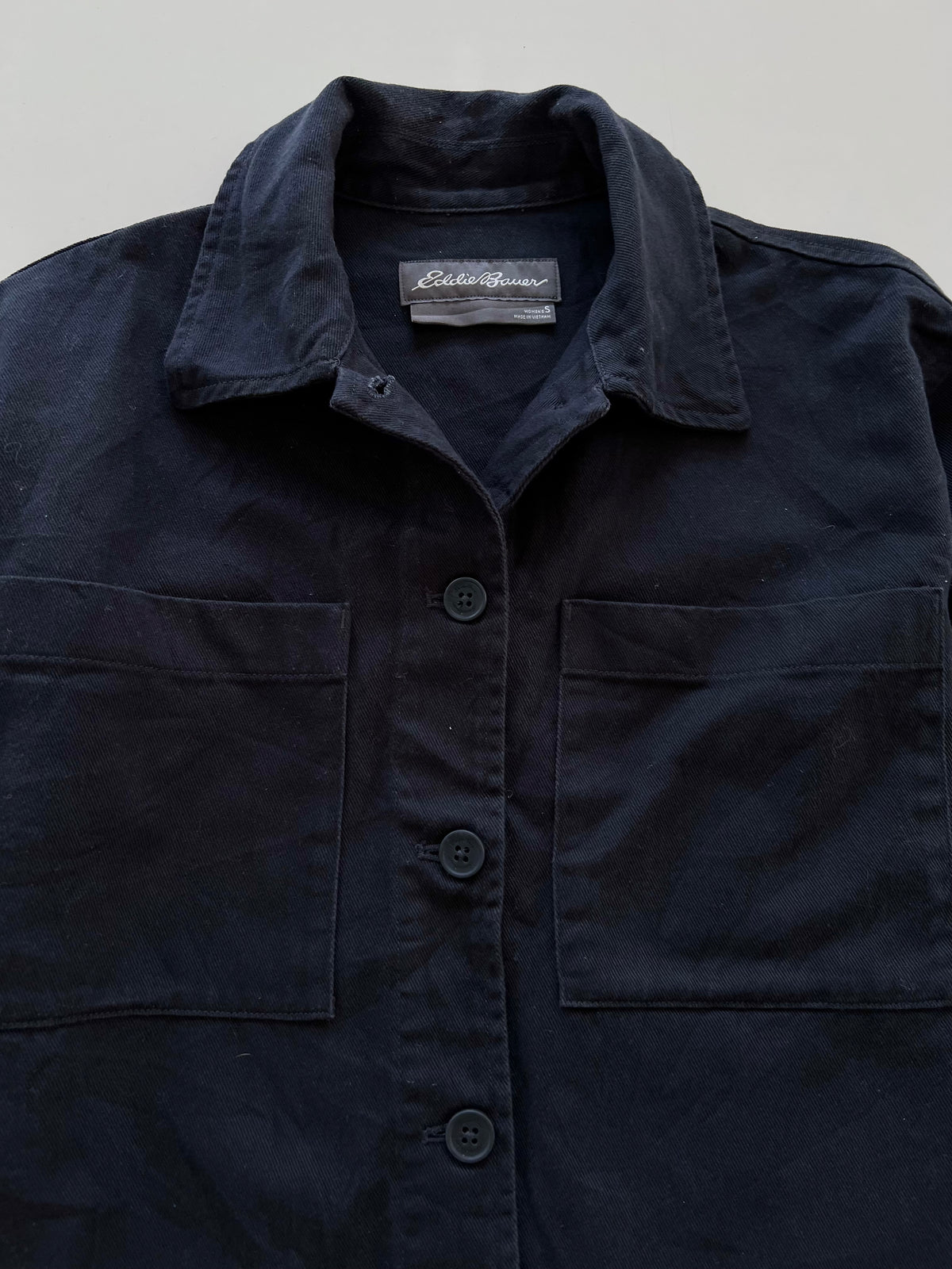 Eddie Bauer Vintage Denim Jacket-Bust 42