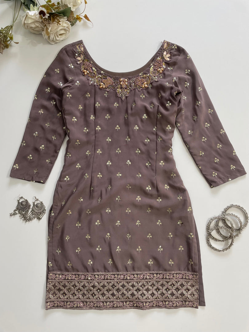 Embroidered Kurti-Bust 30