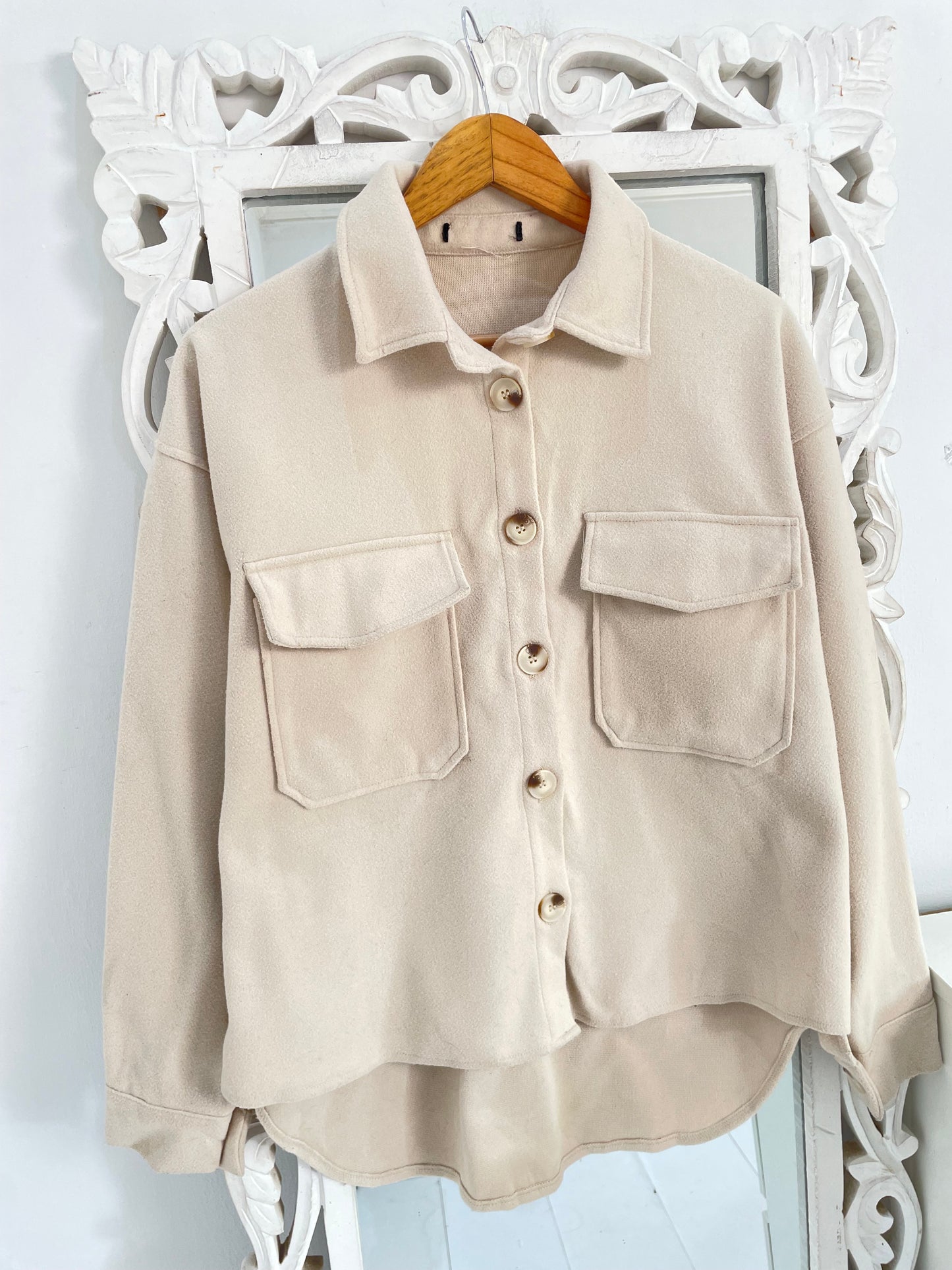 Super Thick Shacket-Chest 44