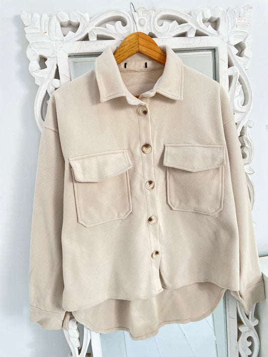 Super Thick Shacket-Chest 44