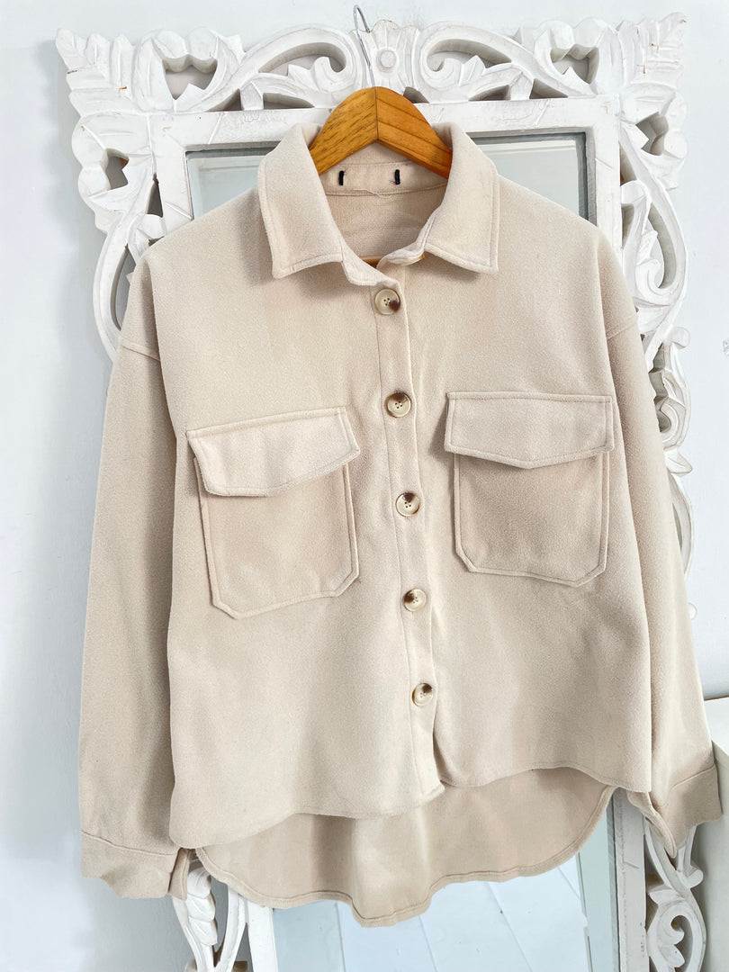 Super Thick Shacket-Chest 44