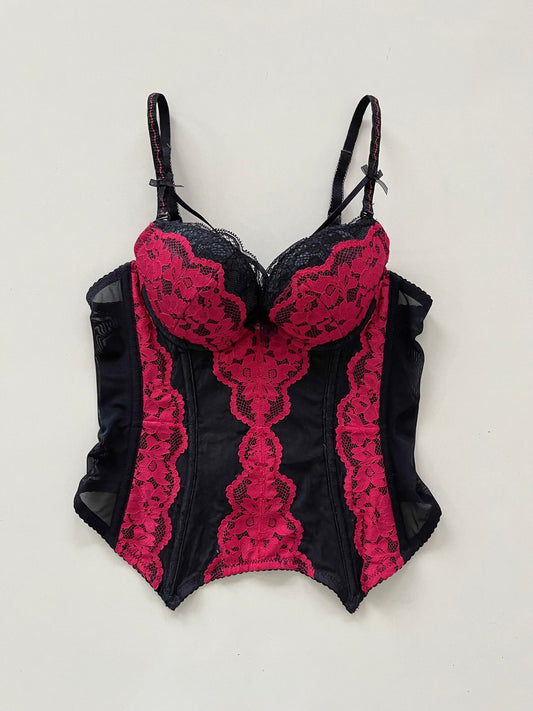 Dainty Lace Corset-Bust 30 to 32
