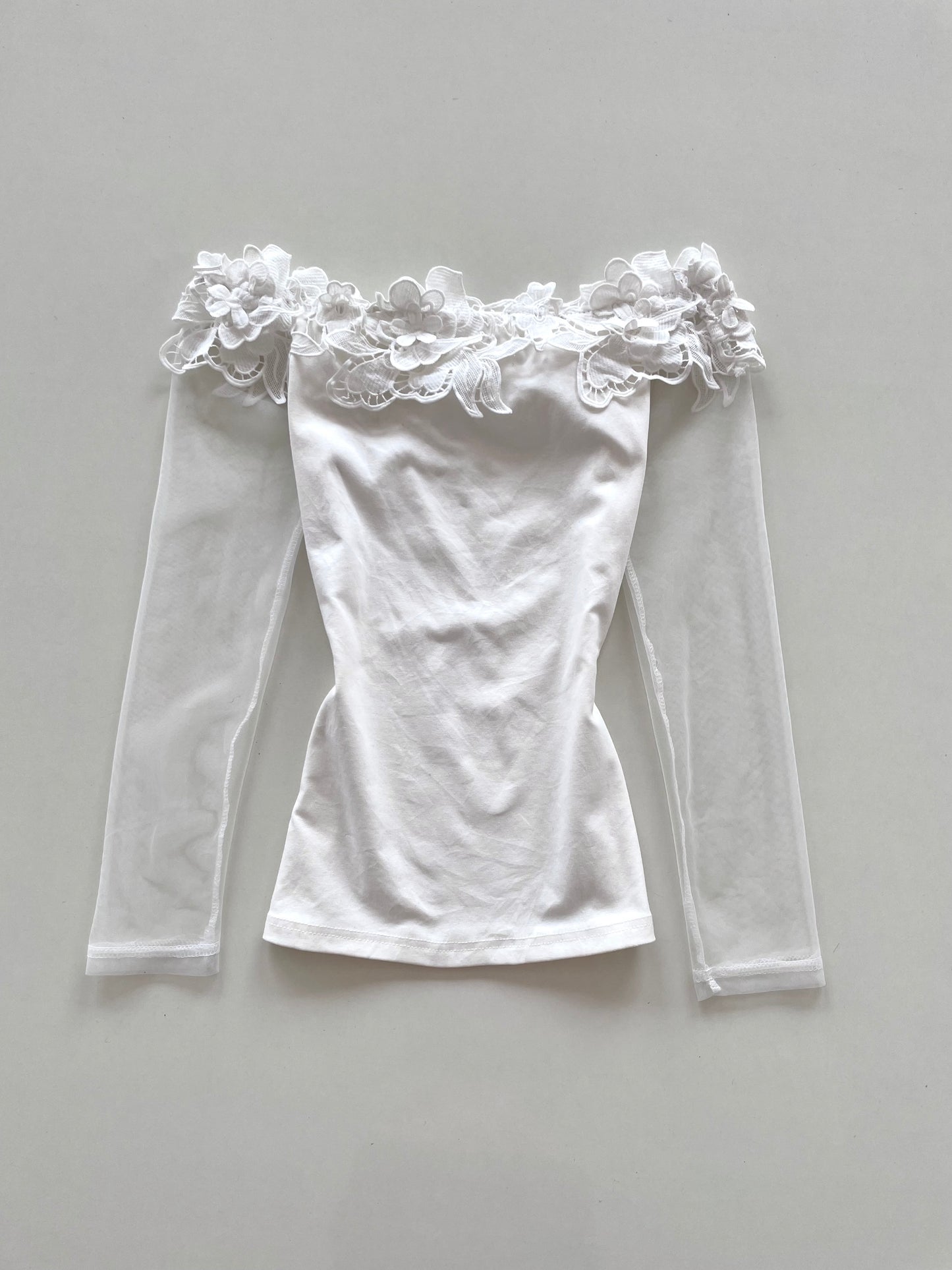 Vintage Cotton Top-Bust 30 to 32