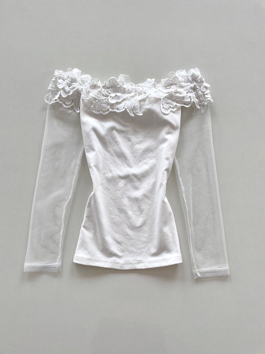 Vintage Cotton Top-Bust 30 to 32
