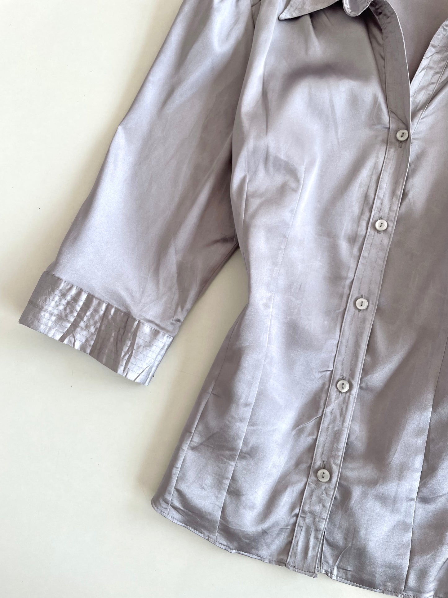 Canda Satin Shirt-Bust 44