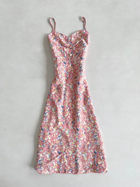 Gummy Pink Slip Dress-Bust 34