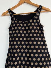 Polka Dot Dress-Bust 30