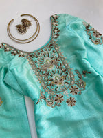Load image into Gallery viewer, Heavily Embroidered Kurti-Bust 36
