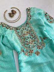 Heavily Embroidered Kurti-Bust 36
