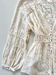 Zara Sheer Top-Bust 38