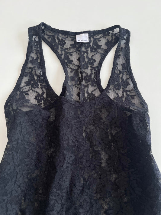 Gina Tricot Sheer Top-Bust 34 to 36