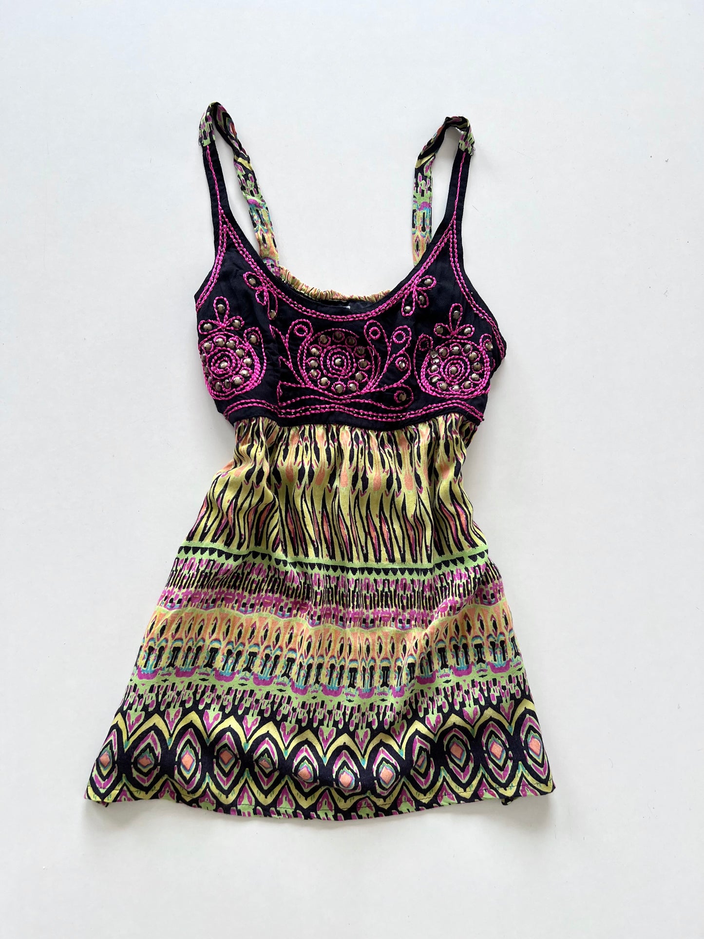 Angie Embroidered Top-Bust 32 to 34