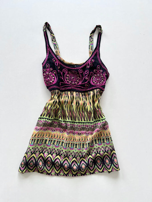 Angie Embroidered Top-Bust 32 to 34
