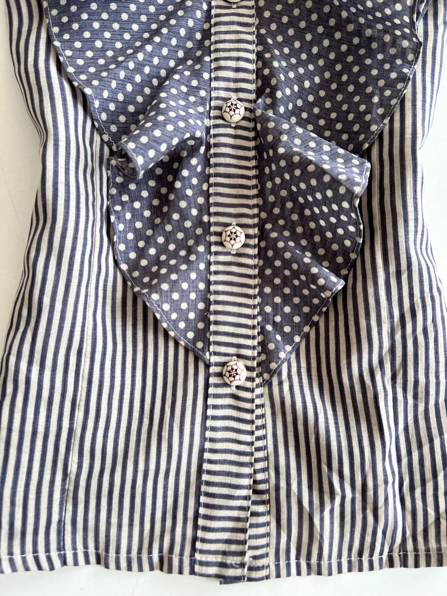 Y2k Ruffle Top-Bust 40