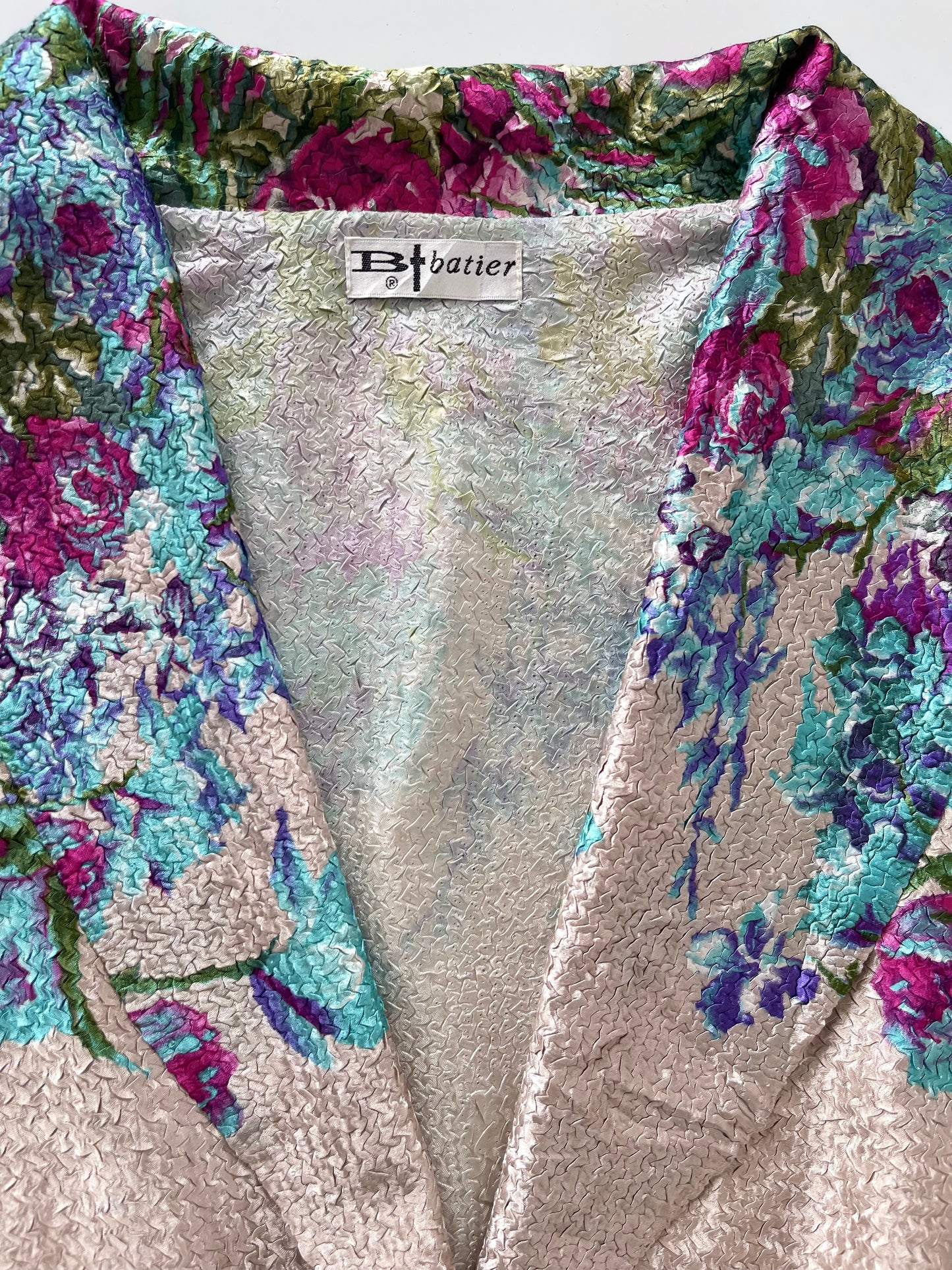 Bt Batier Japanese Vintage Top-Bust 46