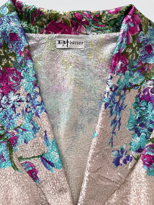 Bt Batier Japanese Vintage Top-Bust 46