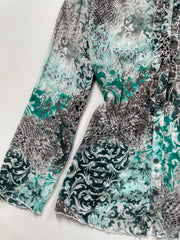 Semi-Sheer Shirt-Bust 42