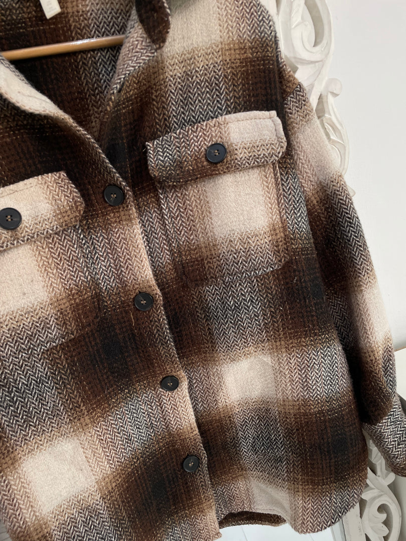 H&M Super Thick Shacket-Chest 52