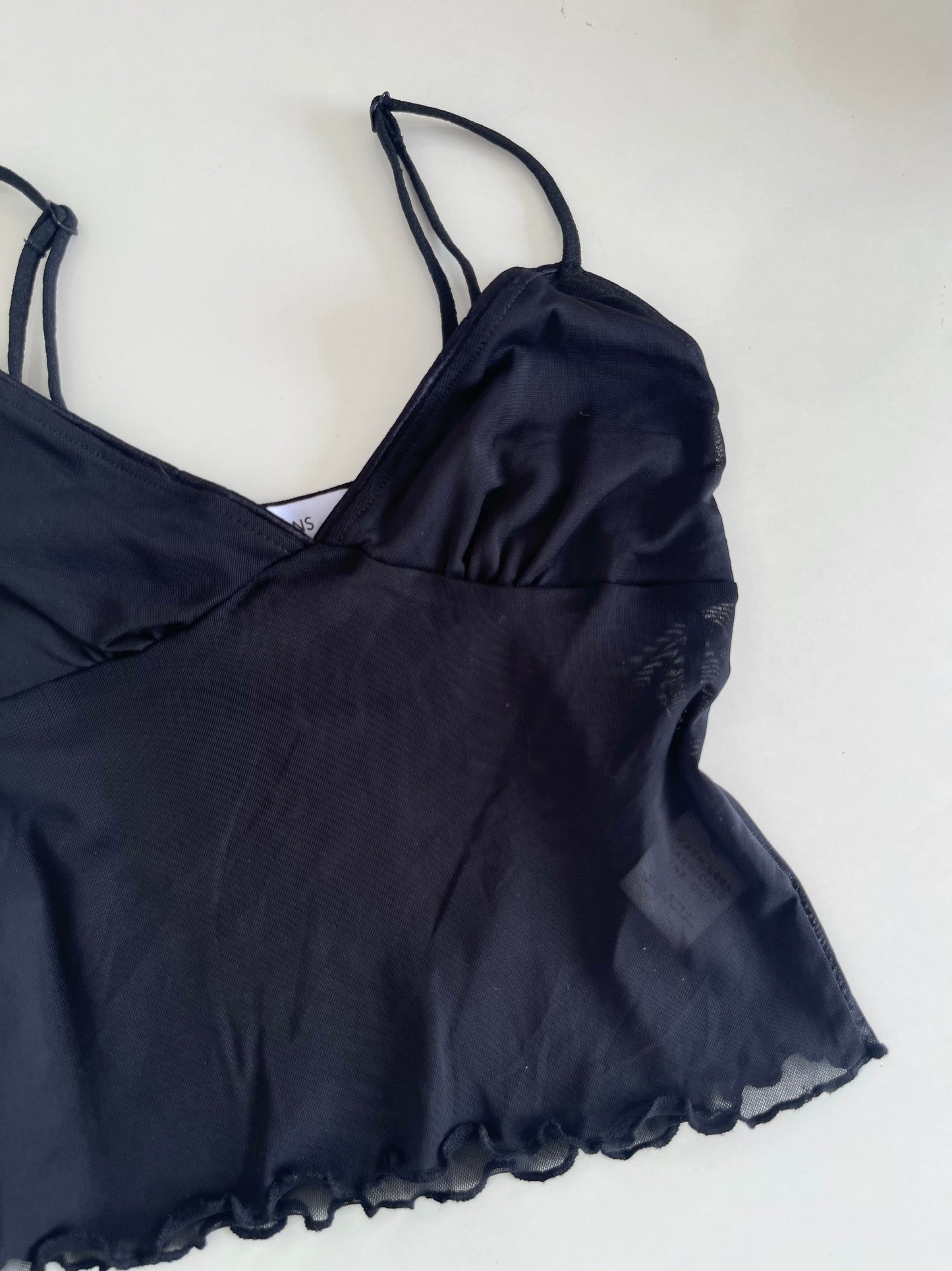 Glassons Sheer Top-Bust 24 to 26