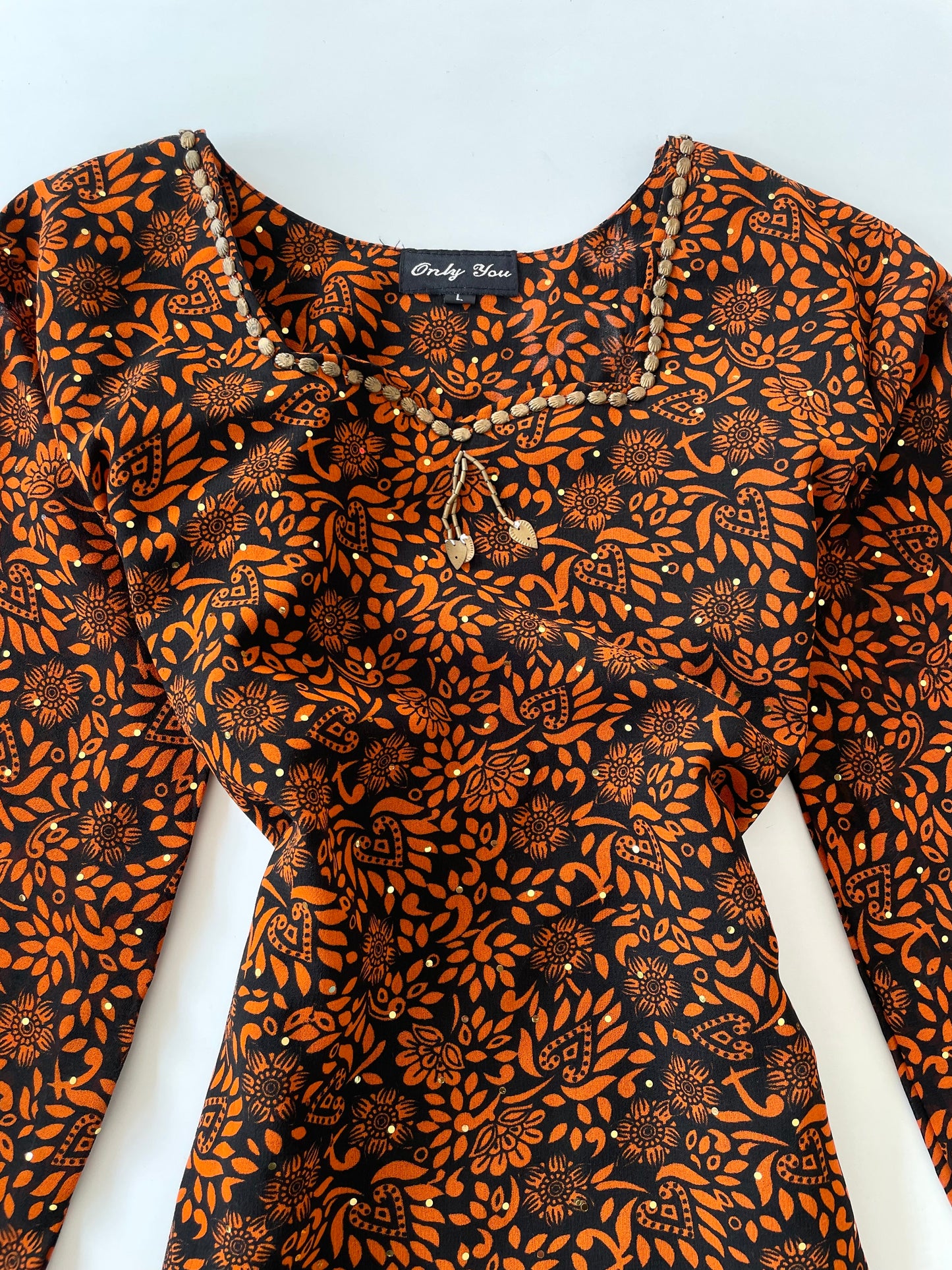 Only You Vintage Top-Bust 34