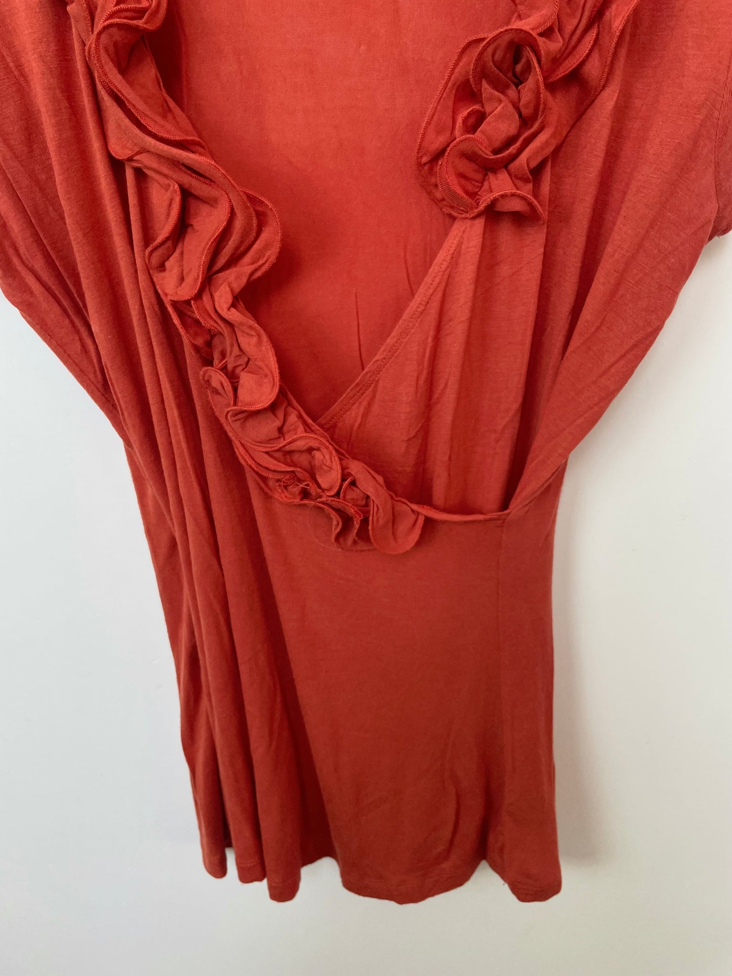 Izbyer Ruffle Top-Bust 38 to 42