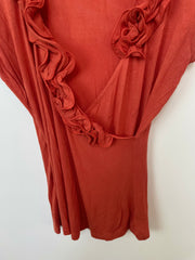 Izbyer Ruffle Top-Bust 38 to 42