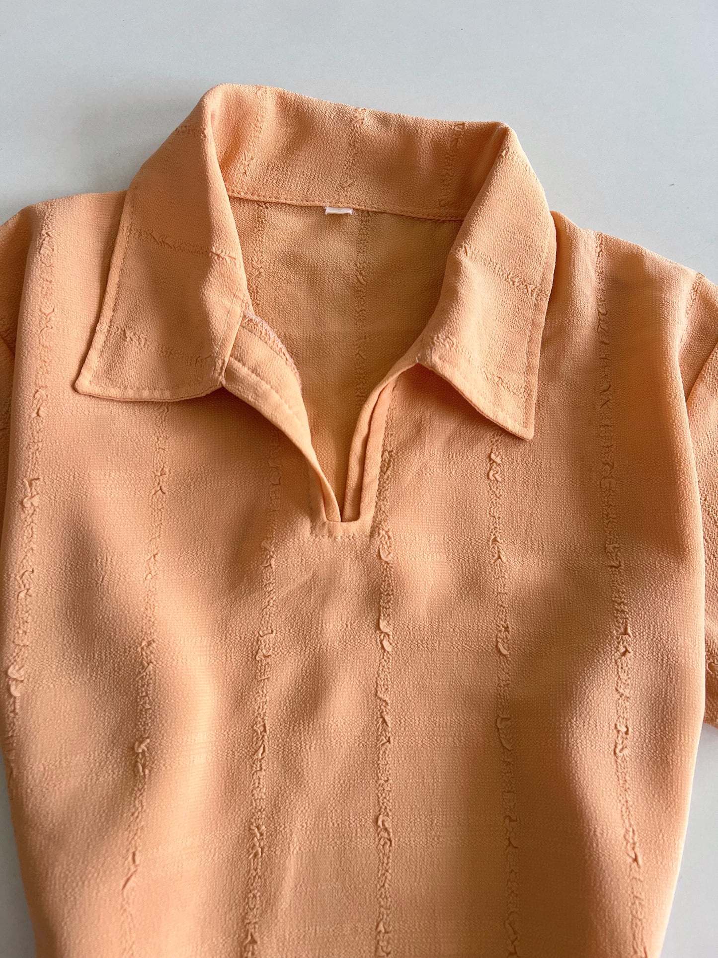 Peach Vintage Top-Bust 38