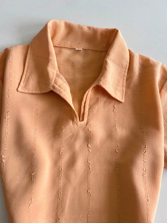 Peach Vintage Top-Bust 38