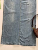 Load image into Gallery viewer, Marina Denim Skirt-Waist 38
