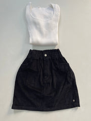 Roxy Corduroy Skirt-Waist 26 to 28
