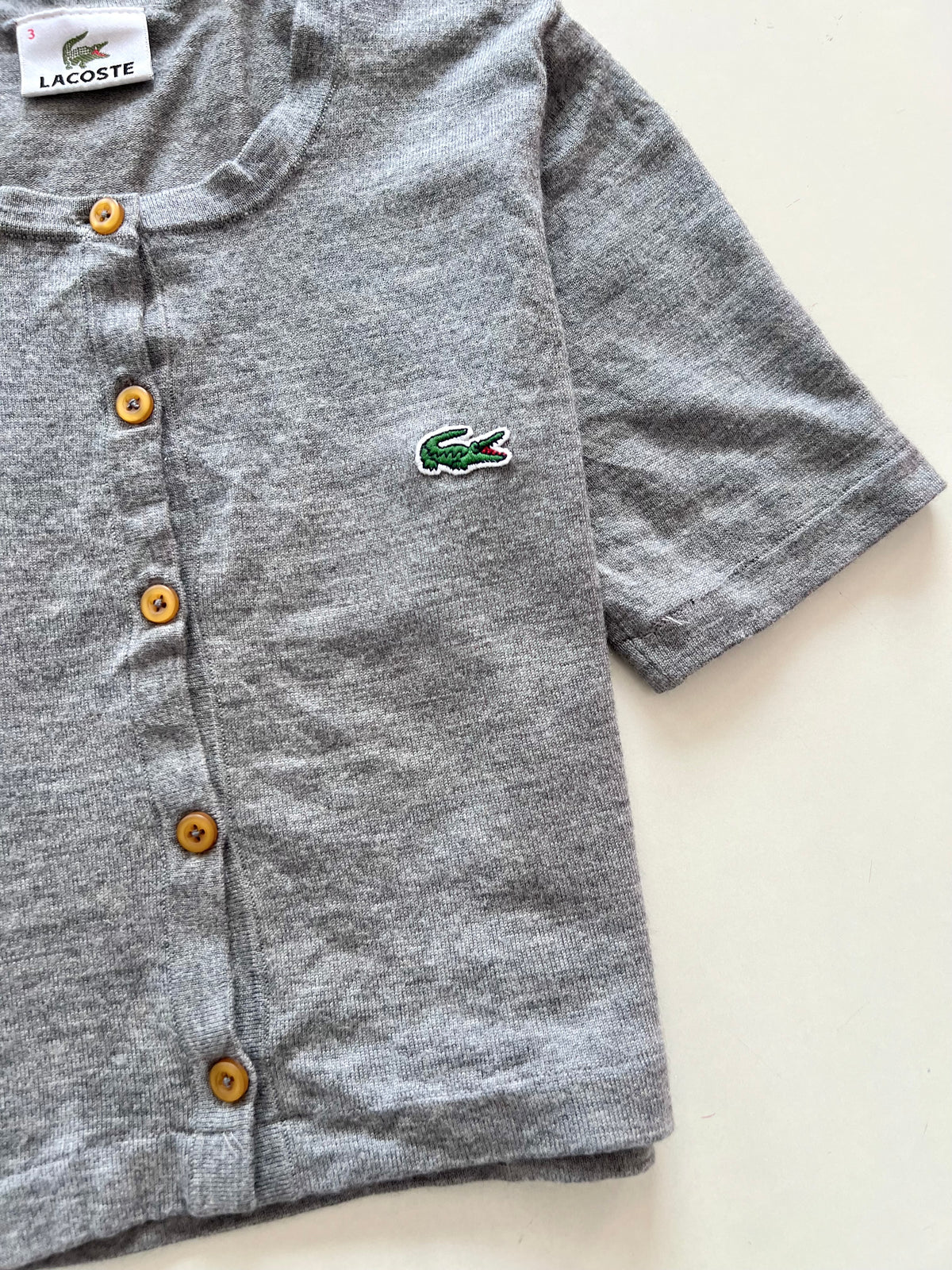 Lacoste Vintage Cardigan-Bust 32