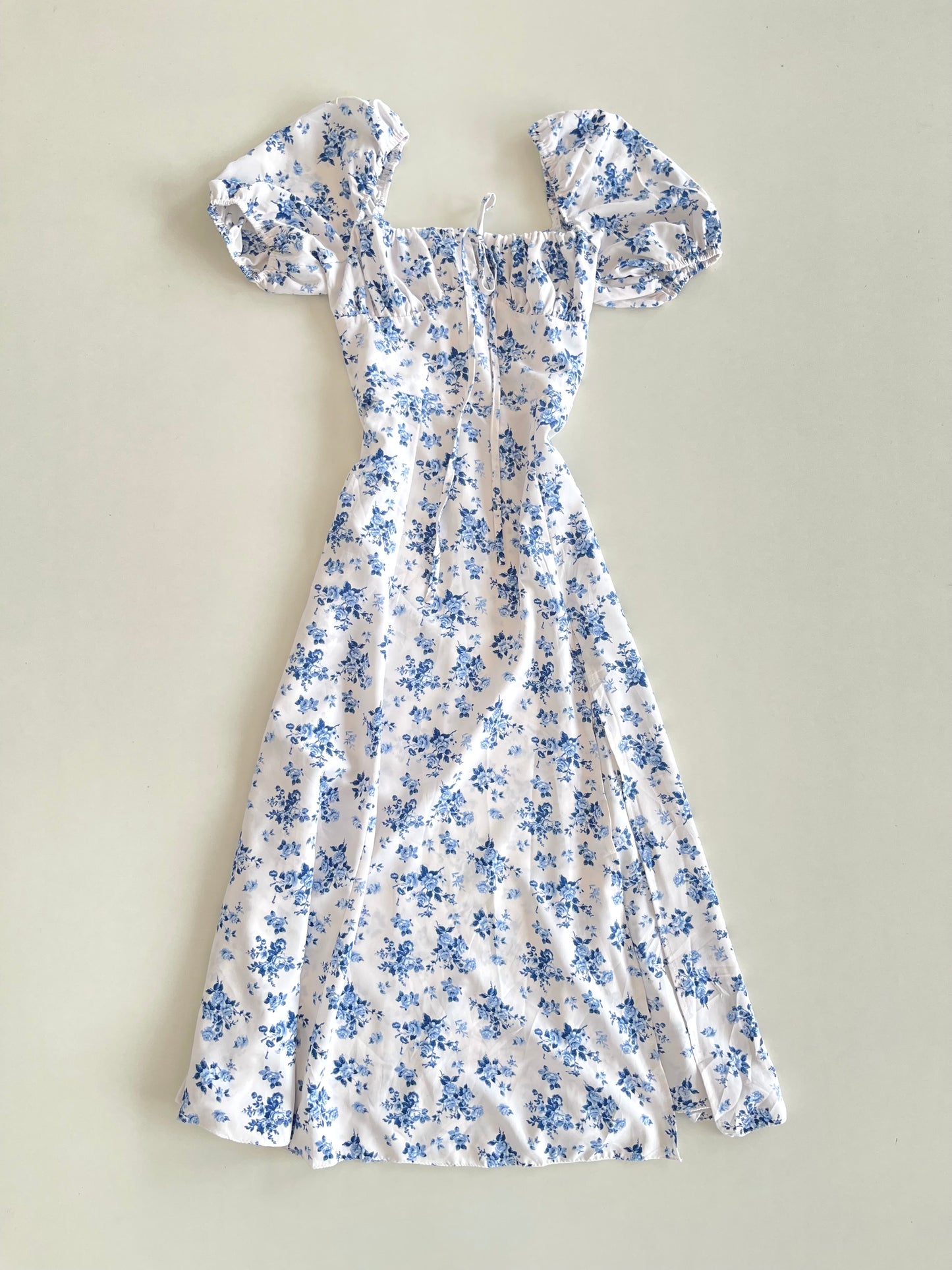 Floral Dress-Bust 30