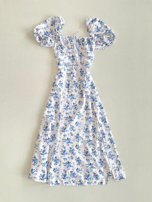 Floral Dress-Bust 30