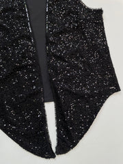 Sequin Embroidered Top-Bust 36 to 38