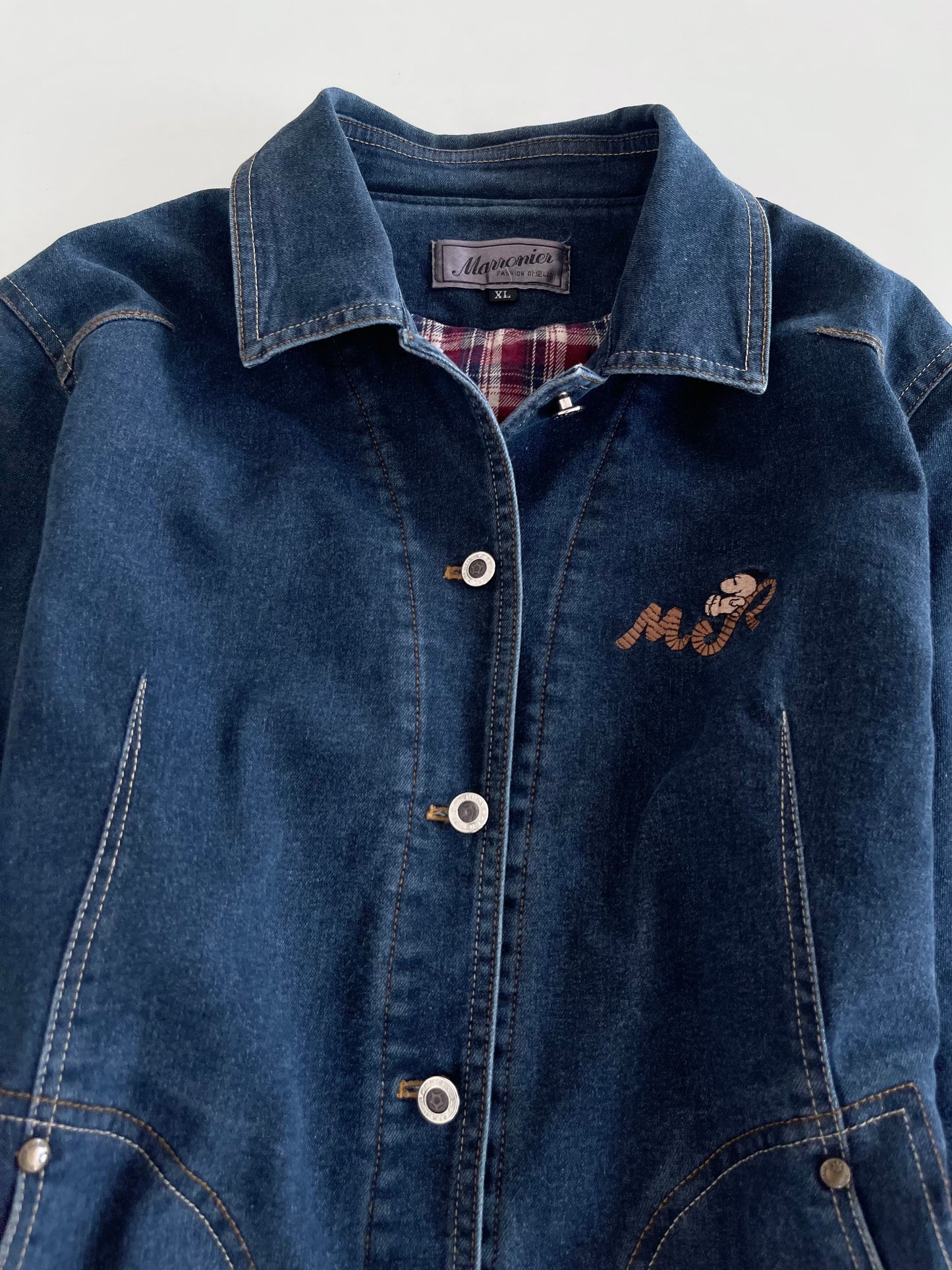 Marronier Denim Jacket-Bust 44